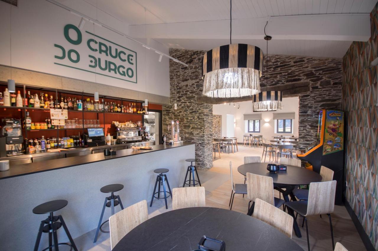 Hotel Rural O Cruce Do Burgo Friol Ngoại thất bức ảnh