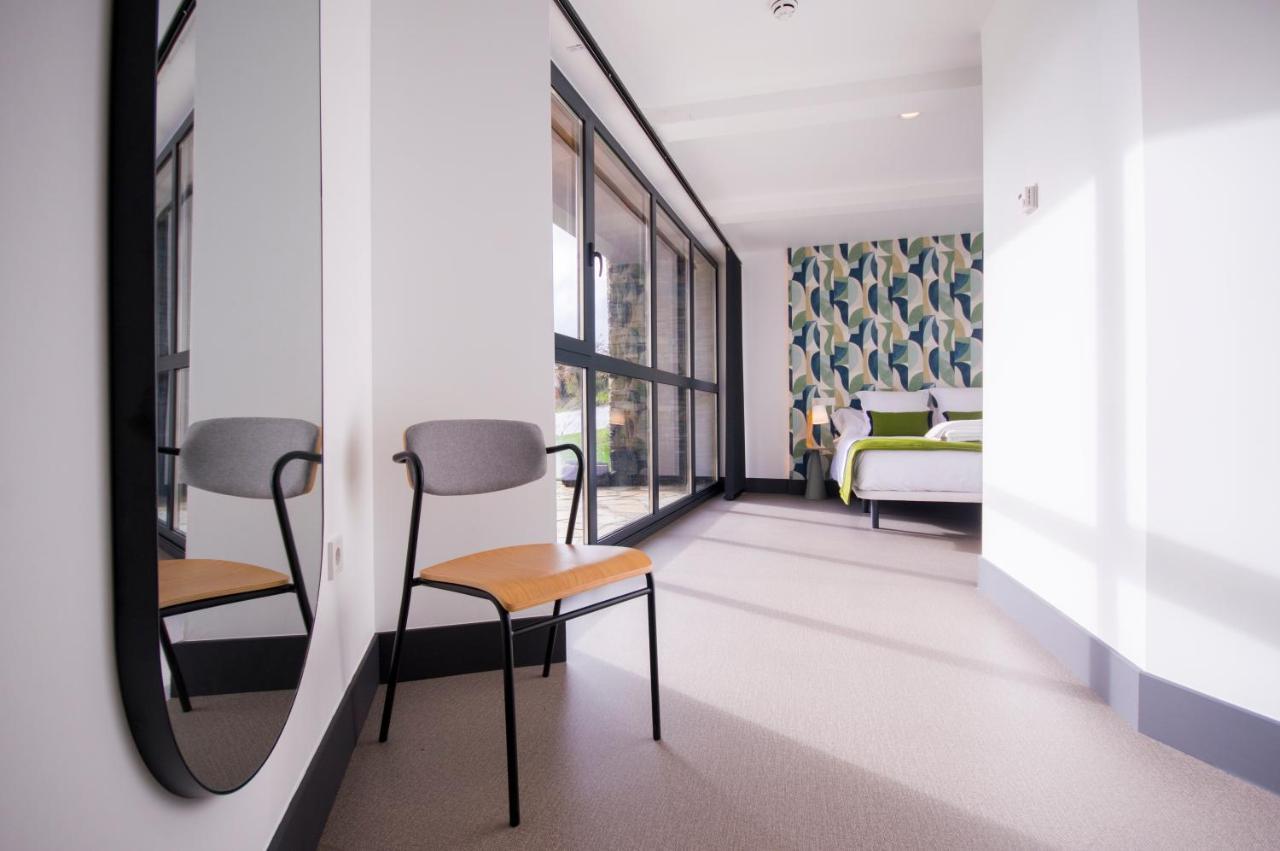 Hotel Rural O Cruce Do Burgo Friol Ngoại thất bức ảnh